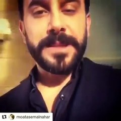 قصي خولي يعترف بسرقة هاتف معتصم النهار