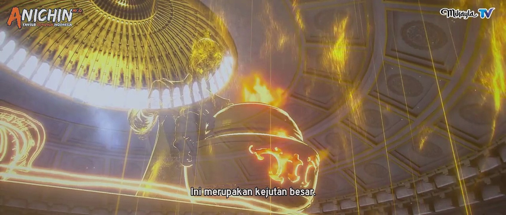 Battle Through the Heavens Season 4 Episode  07 - 12  Subtitle Indonesia