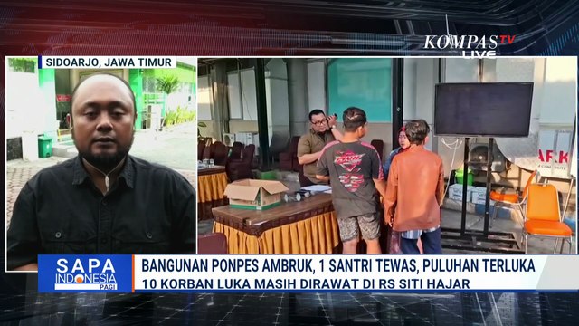 Update Perawatan Korban Ponpes Ambruk di Sidoarjo: 10 Korban Luka Masih Dirawat di RS Siti Hajar