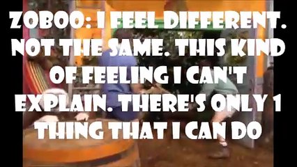 Zoboomafoo - I feel Human-ish