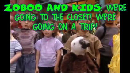 Zoboomafoo - Going to the closet (Humans version)
