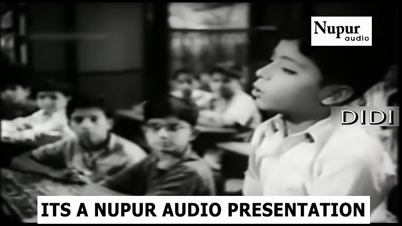 Humne Suna Tha Ek Hai Bharat _ Asha Bhosle, Mohammed Rafi _ Didi _ Old Melody Song _ Nupur Movies