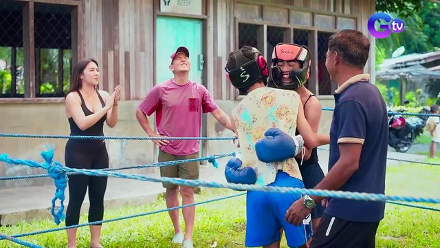 ‘Shrimp dabu-dabu’ cook-off battle nina Ashley Rivera at Drew Arellano sa Sarangani! | Biyahe ni Drew