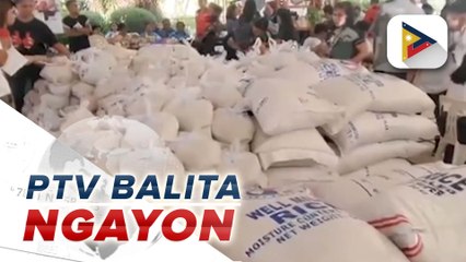 D.A., planong magbenta ng P20/kg na bigas sa Masbate at Eastern Samar