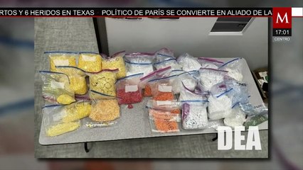 La DEA comunica resultados de un operativo contra el Cártel Jalisco Nueva Generación