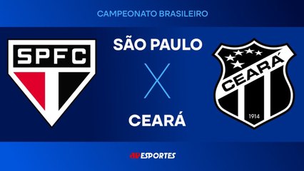 São Paulo 0 x 1 Ceará - 29/09/2025 - Brasileirão