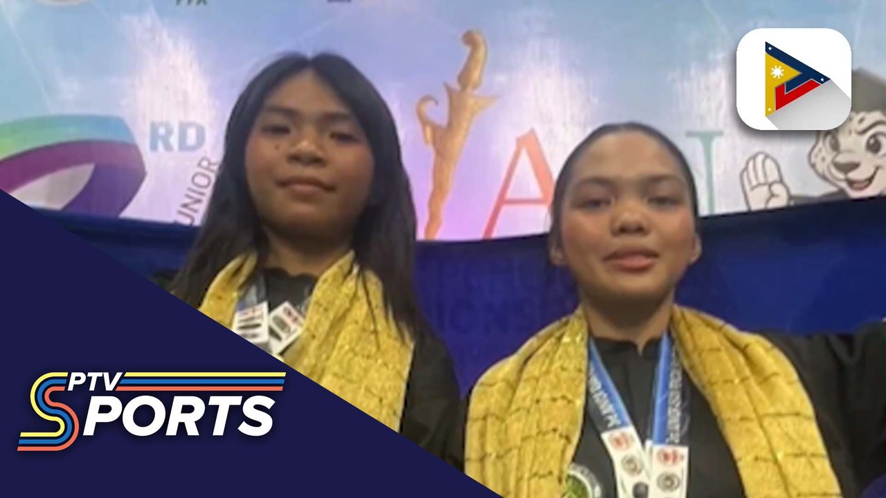PH Pencak Silat team, wagi ng ginto sa 3rd Junior Asian Pencak Silat Championships
