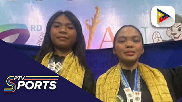 PH Pencak Silat team, wagi ng ginto sa 3rd Junior Asian Pencak Silat Championships