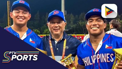 Lord Aragorn De Vera at John Vargas, wagi ng individual awards sa 2025 FBA Asian Baseball Championship 2025