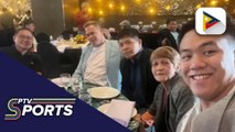 Pilipinas Sambo, humakot ng karangalan sa Davao Sports Heroes Night