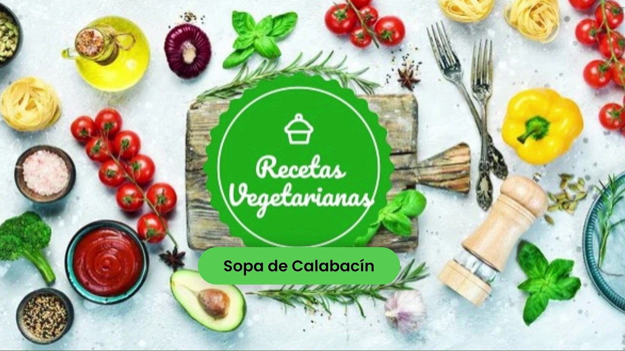 Sopa de Calabacín.