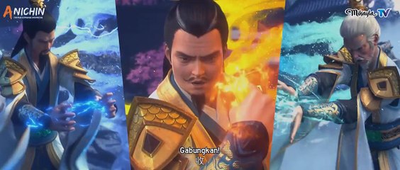 Battle Through the Heavens Season 4 Three Year Agreement Episode 01 - 06  Subtitle Indonesia