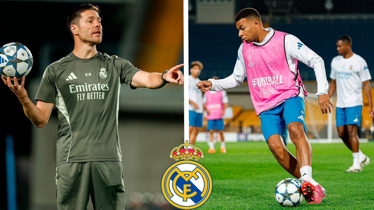 Xabi Alonso y Real Madrid quieren darle vuelta a la página del derbi y activar el 'modo Champions': "Queremos seguir sumando puntos"