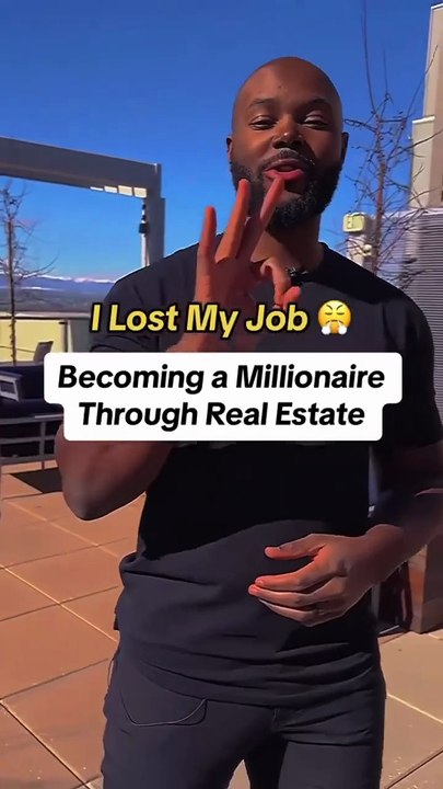Becoming a MILLIONAIRE after losing it all #biggerpockets #investing @RealEstateRookie
