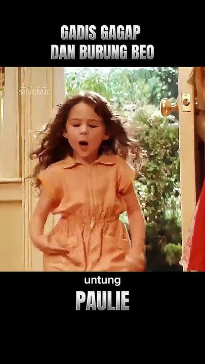 GADIS GAGAP INI DIAJARIN NGOMONG SAMA BURUNG BEO 🦜‼️ #alurceritafilm #shorts
