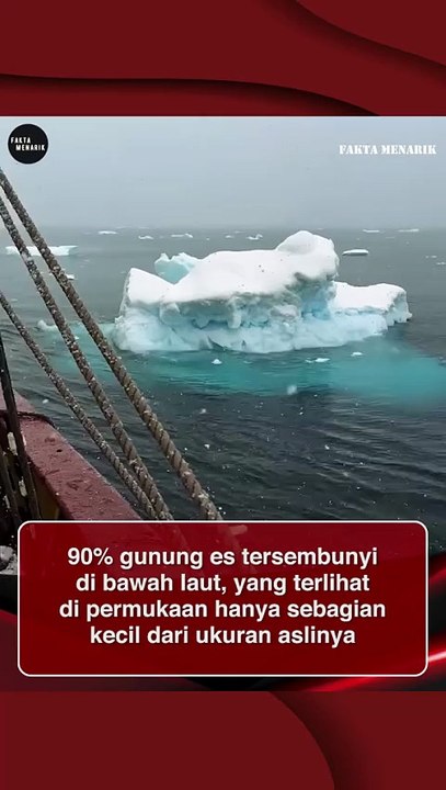 hanya sebagian kecilnya saja  #faktaunik #faktadunia #viral #reels