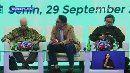 Di Depan Para Jenderal, Rocky Gerung Soroti Penggunaan Kata Anarkis oleh Polri