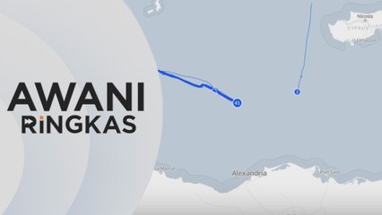 AWANI Ringkas: Konvoi hampiri perairan Gaza