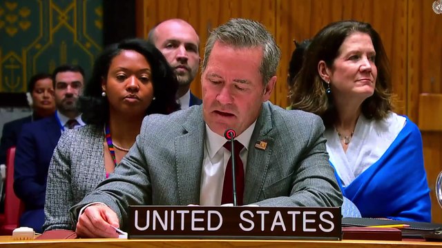 Entèvansyon USA aprè vòt rezolisyon 2793 ki otorize deplwaman yon lòt fòs an Ayiti