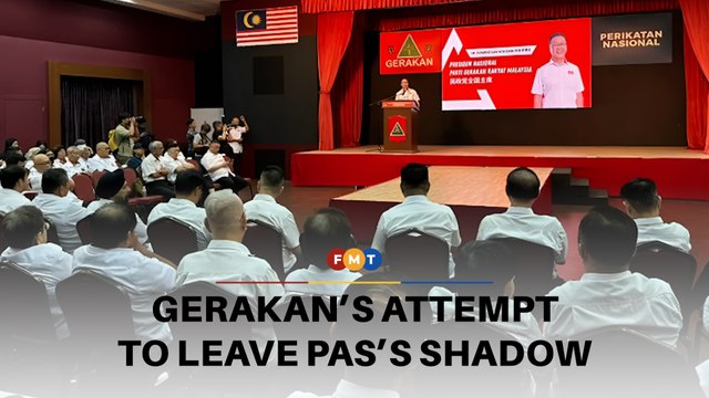 Penang Gerakan’s push for own logo an attempt to leave PAS’s shadow, says analyst