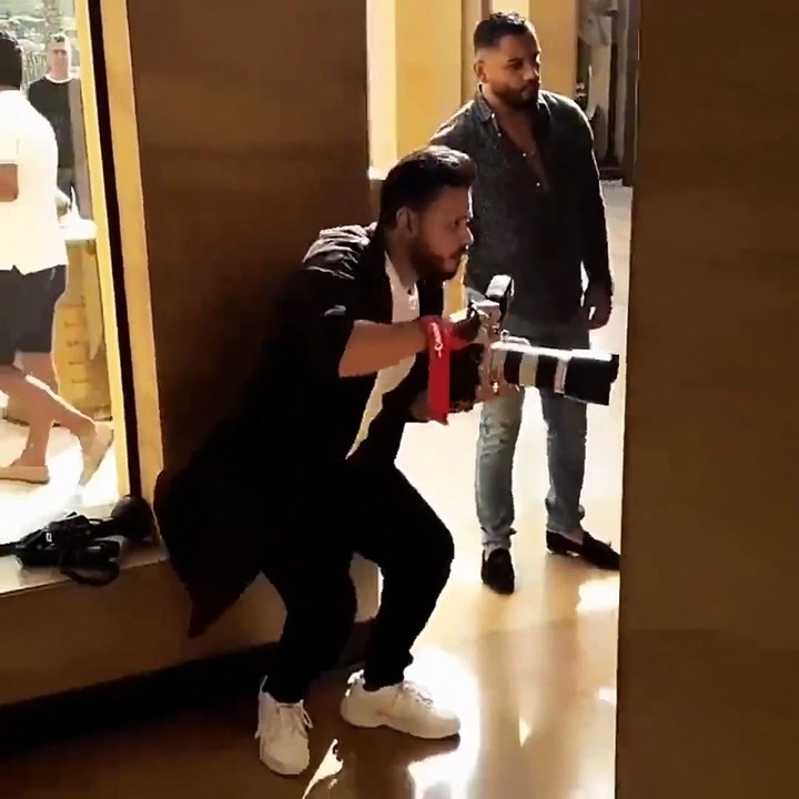 فيديو مُسرّب لميّ حلمي بفستان الزفاف قبل إلغاء الفرح