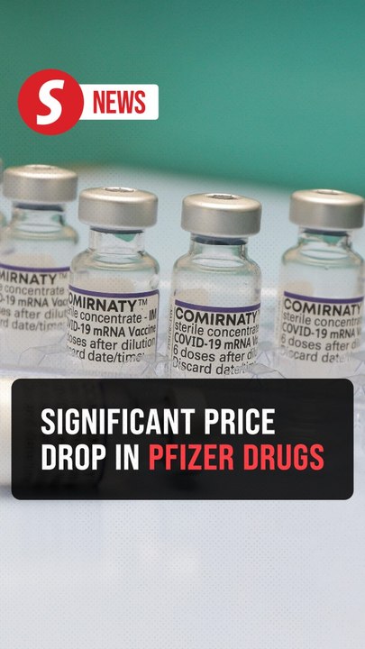 'Immediate' falls in drug prices in US under Pfizer deal, price drop for other drugs soon
