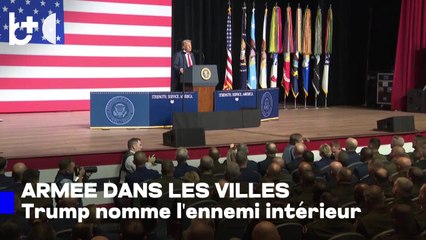 Villes américaines, « terrains d’entraînement » pour l’armée, Trump cherche l’ennemi intérieur