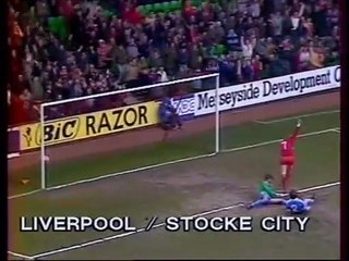 LIVERPOOL - STOKE CITY - 1983 - SAISON 1982/1983 -