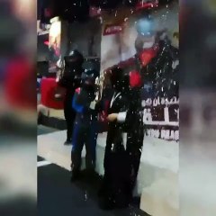 بالصور لأول مرة بالسعودية سيدة تفوز بسباق للسيارات.. إضغط لمشاهدة الفيديو
