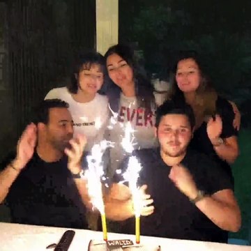 شاهدي كيف احتفل عاصي الحِلّاني بعيد ميلاد نجله