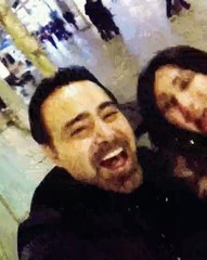 عاصي الحِلّاني وزوجته يُشعِلان شوارع باريس