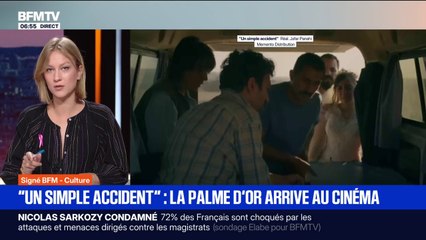 SIGNÉ BFM - La Palme d'or "Un simple accident" arrive au cinéma