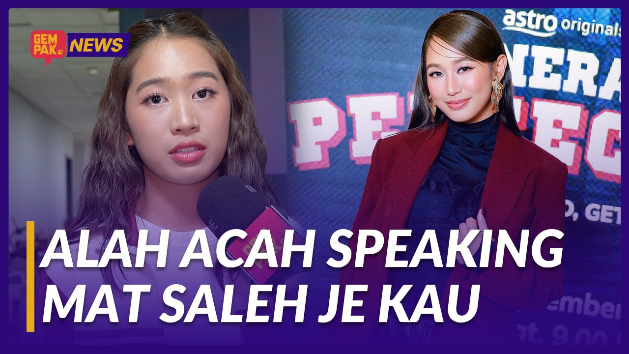 #GempakVideoNews : Dibuli Kerana Tak Fasih Bahasa Melayu, Arena Wan Anggap Watak Ezie Cerminan Hidupnya