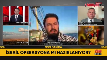 Küresel Sumud Filosu yüksek alarmda!