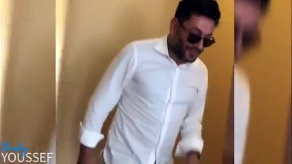 شاهدي.. ماذا فعل زياد برجي خلال لقائه الأوّل بابنه؟