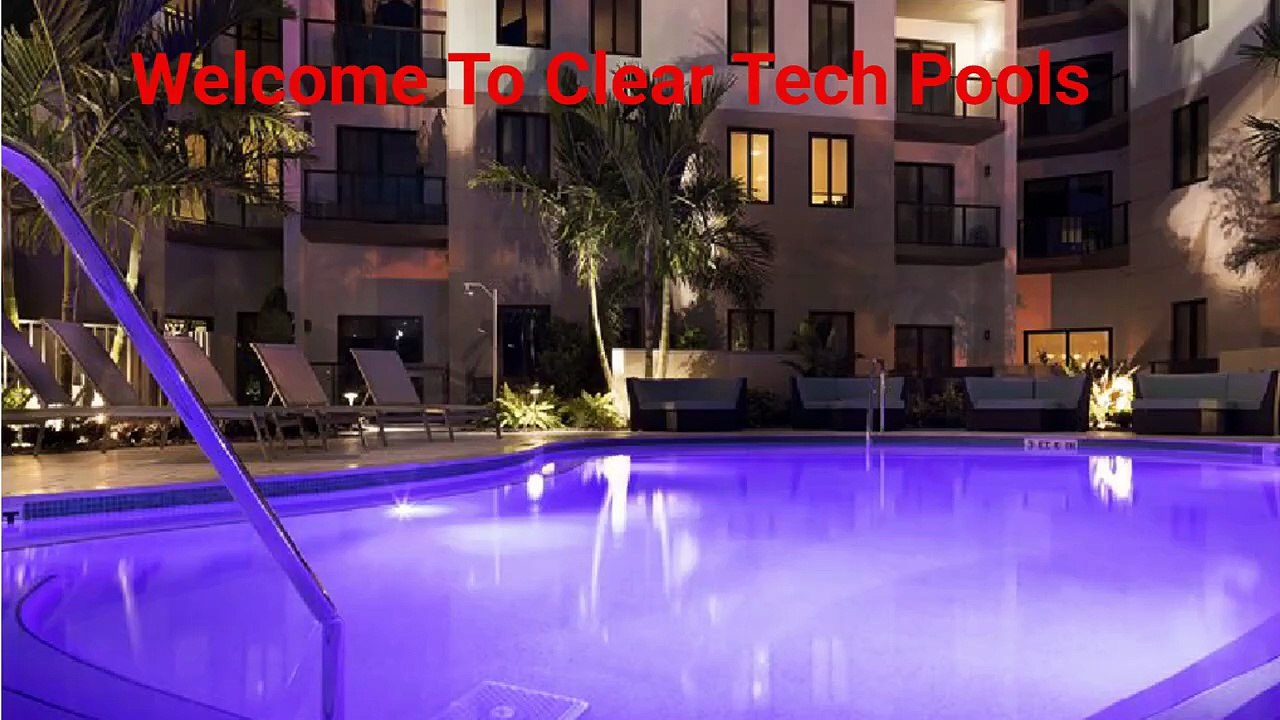 Clear Tech Custom Pool Builder in St. Petersburg, FL