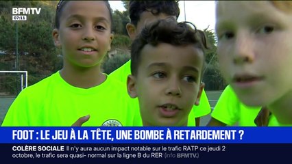 Faire des têtes au foot: ces clubs prennent des mesures pour protéger les plus jeunes