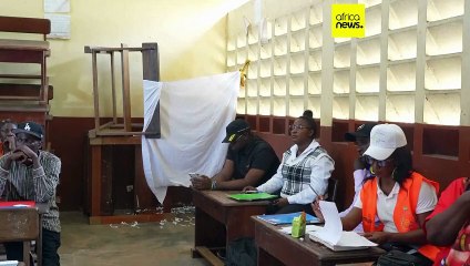 Gabon’s president’s party wins most seats in first legislative elections since 2023 coup