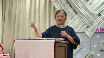 P2/2 - Pregação - 28° Aniversário Círculo de Oração Heroínas da Fé - PARTE 2/2- ADOMJ Oizumi.