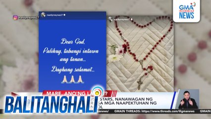Ilang Cebuana Kapuso Stars, nanawagan ng dasal at tulong para sa mga naapektuhan ng magnitude 6.9 na lindol | Balitanghali