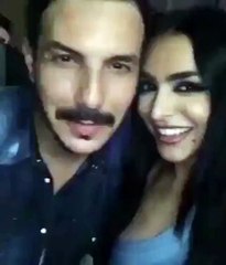 شاهدي عفوية باسل خيّاط وزوجته تُشعِل الانستغرام