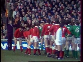 TOURNOI DES 5 NATIONS - 1983 -