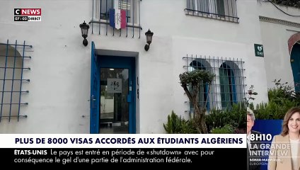 Alors que l'Algérie refuse toujours de reprendre ses OQTF, la France se félicite d'accueillir toujours plus d'étudiants algériens avec des visas de "long séjour études