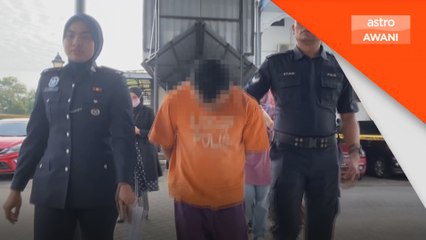 Pemandu lori direman lima hari, siasatan rogol kanak-kanak