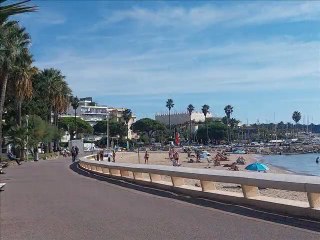 Cannes Croisette Sept. 2025