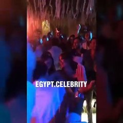 شاهدي اللقطات الأولى من حفل زفاف محمد إمام