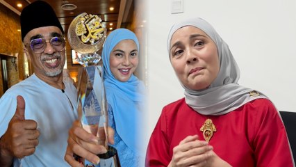 Angeline Tan tak pernah tinggal solat, nak menangis terima anugerah