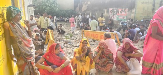 आज फिर नहीं मिला डीएपी खाद, लौटे किसान