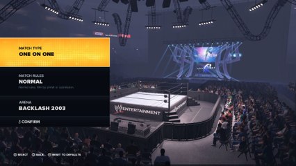 Eddie Guerrero vs Brock Lesnar - Undisputed WWE Championship Match - No Way Out 2004 - WWE 2K23