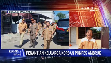 Penantian Ayah Korban Ponpes Al-Khoziny yang Ambruk: Semoga Putra Ditemukan, Istri Saya Terguncang
